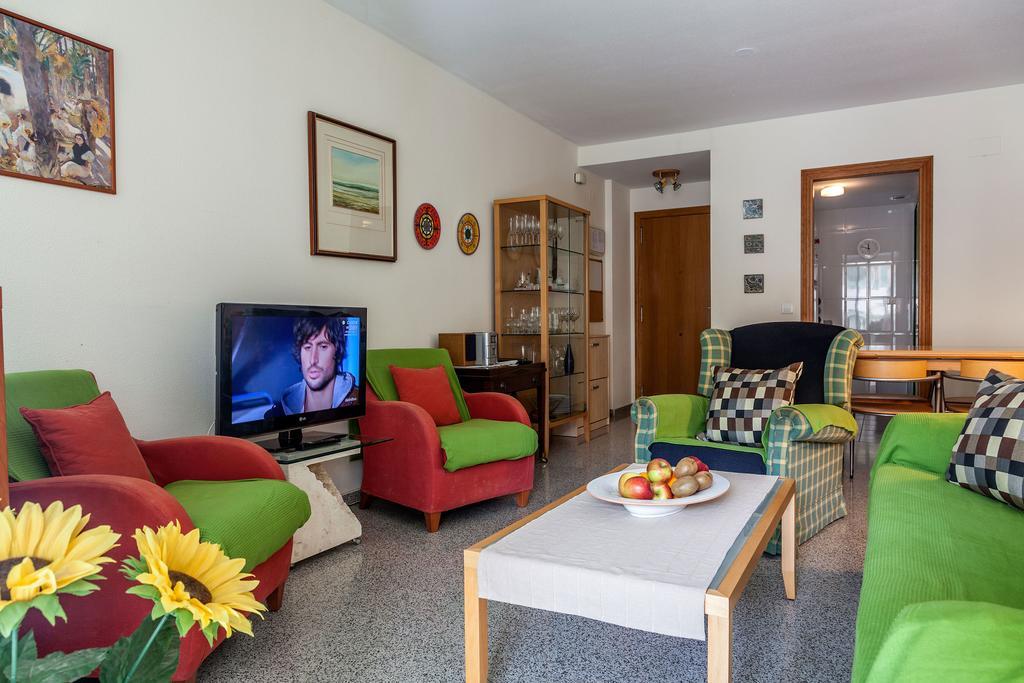 Valencia Flat Rental Patacona Beach Room photo